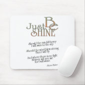 輝やきDRK マウスパッド (マウス)