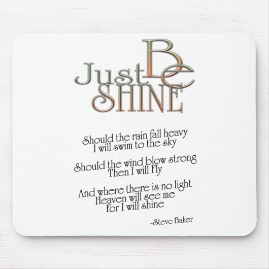 輝やきDRK マウスパッド (正面)