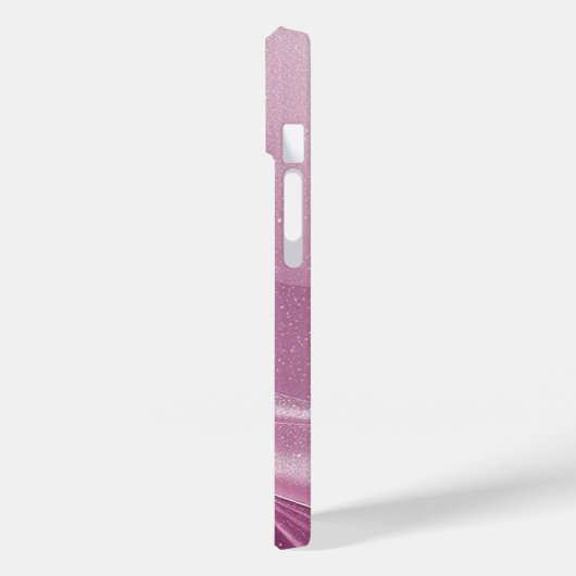 輝エレガントかしい抽象芸術の背景 Case-Mate iPhoneケース (裏面 / 左)