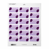 輝エレガントかしい《写真》ぼけ味、バラ結婚のラベル ラベル (フルシート)