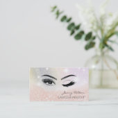 輝エレガントきらめくく風の目 名刺 (スタンド正面)