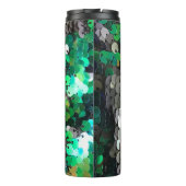 輝エレガントくグラマー緑はディスクのシークアップを楽しむ タンブラー (裏面)