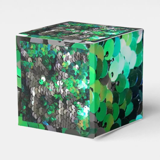 輝エレガントくグラマー緑はディスクのシークアップを楽しむ フェイバーボックス (正面サイド)