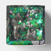 輝エレガントくグラマー緑はディスクのシークアップを楽しむ フェイバーボックス (上部)