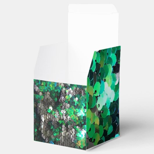 輝エレガントくグラマー緑はディスクのシークアップを楽しむ フェイバーボックス (オープン)