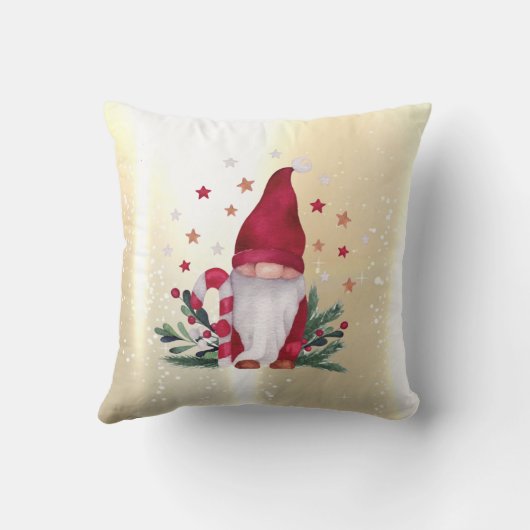 輝エレガントくフェイク金ゴールドかわいい格言 クッション (裏面)