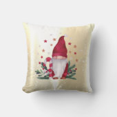 輝エレガントくフェイク金ゴールドかわいい格言 クッション (正面)