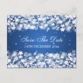 輝エレガントく星を青く保存 案内ポストカード (正面)