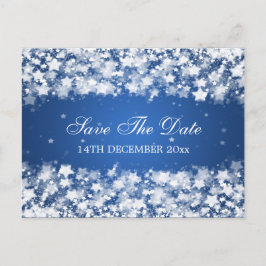 輝エレガントく星を青く保存 案内ポストカード