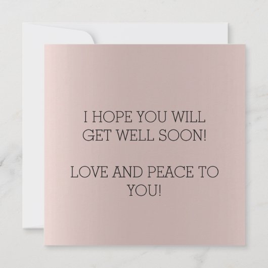 輝エレガントく紫の花モダンが良いカード (裏面)