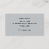 輝カラフルかしい紙吹雪 名刺 (裏面)