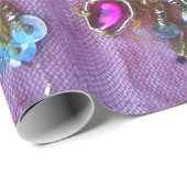 輝カラフルくユダヤ人 ラッピングペーパー (ロールコーナー)