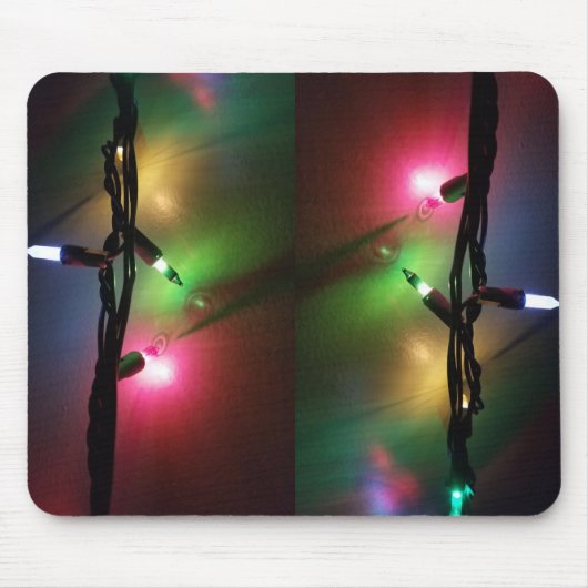 輝カラフルく光 マウスパッド (正面)