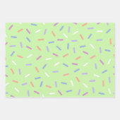 輝カラフルく ラッピングペーパーシート (正面2)