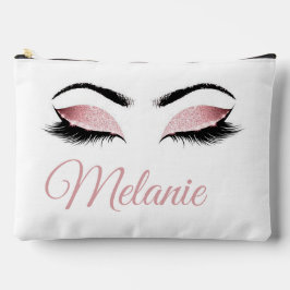 輝パーソナライズされたく目 アクセサリーポーチ