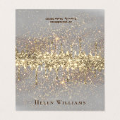 輝フェイクくデザイン 名刺 (外部フラット)