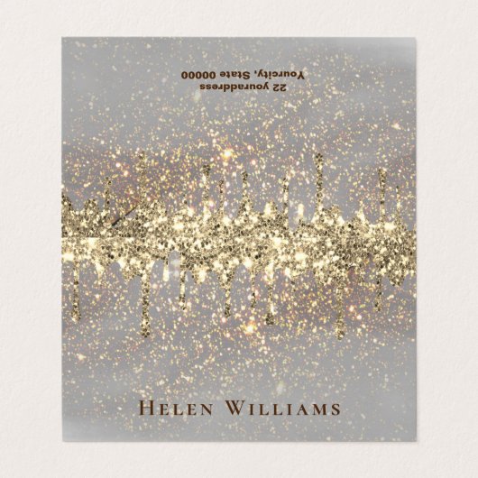 輝フェイクくデザイン 名刺 (外部フラット)