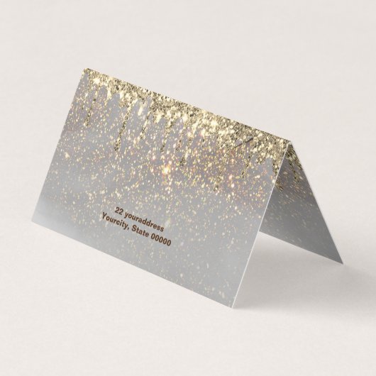 輝フェイクくデザイン 名刺 (裏面)