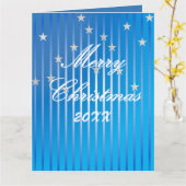 輝メリーく明るい折り畳みグリーティングカード カード (黄色い花)