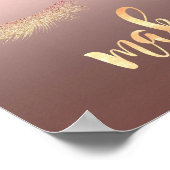 輝モダンく点滅、メイクアップアーティスト ポスター (角)