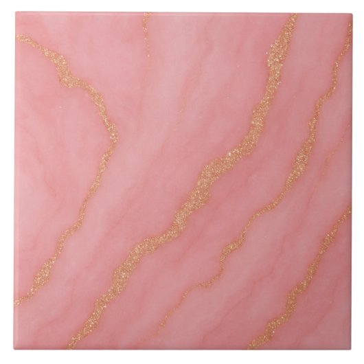 輝モダンエレガントく大理石効果 タイル (正面)