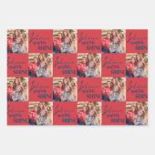 輝信じく輝き広場の写真セット3 ラッピングペーパーシート (正面3)