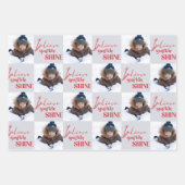 輝信じく輝き広場の写真セット3 ラッピングペーパーシート (正面2)