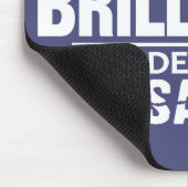 輝度対精神病カスタム口 マウスパッド (コーナー)