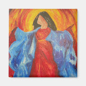 輝度2011 マグネット (正面)