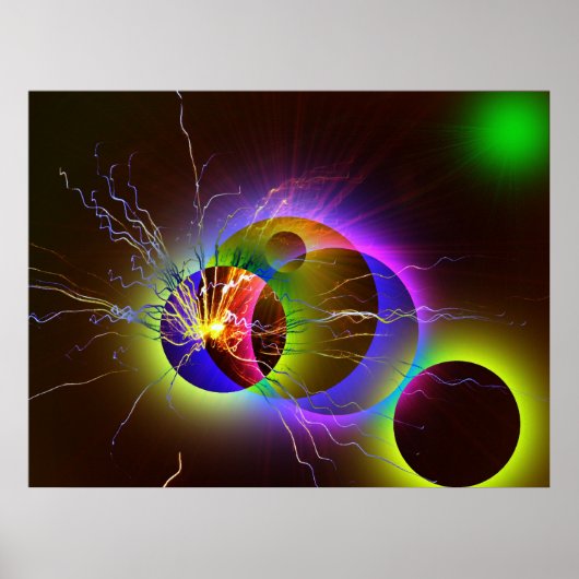 輝度 ポスター (正面)