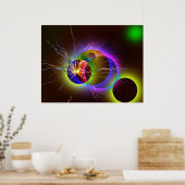 輝度 ポスター (キッチン)