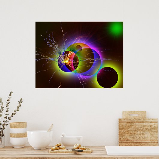 輝度 ポスター (キッチン)