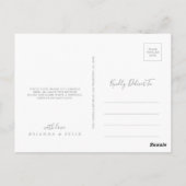 輝数々の色ワイルドフラワー ポストカード (裏面)