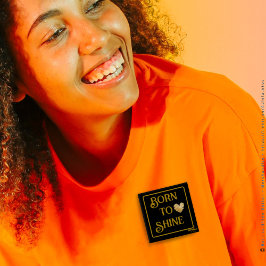 [輝生まれきへ]ボタン 缶バッジ