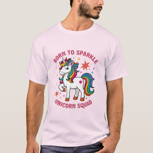 輝生まれきへ – Unicorn Squad T-Shirt Tシャツ (正面)