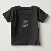 輝生まれき:明輝くるいT型 ベビーTシャツ (裏面)