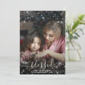 輝賛美きのクリスマスのフルフォト シーズンカード (スタンド正面)