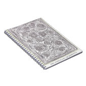 "輪っかが14個"ノート ノートブック (右側)