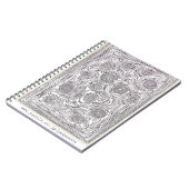 "輪っかが14個"ノート ノートブック (左側)