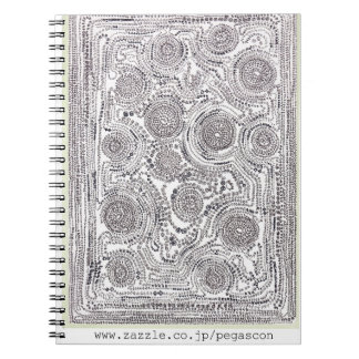 "輪っかが14個"ノート ノートブック