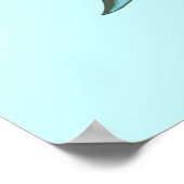 輪になって泳ぐサメ ポスター (角)