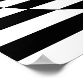 輪のコントラスト（同心円） 01 ポスター (角)