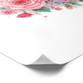 「輪のバラ」 ポスター (角)