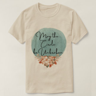 輪は切れない Tシャツ