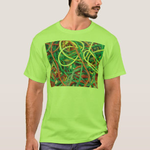 輪ゴム Tシャツ