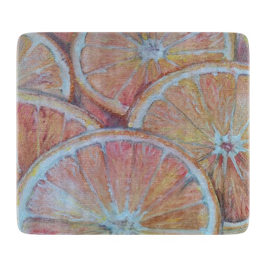 輪切り カッティングボード (正面)