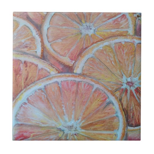 輪切り タイル (正面)