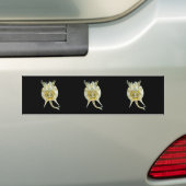 輪形動物 バンパーステッカー (車上)