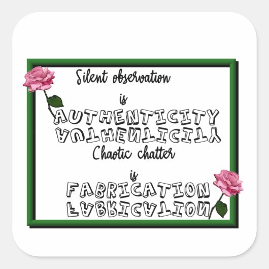 輪投げ スクエアシール (正面)