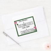 輪投げ スクエアシール (封筒)